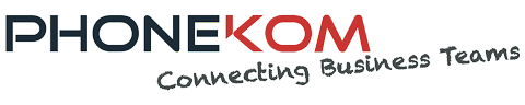 PHONEKOM Connecting Business Teams - Logo