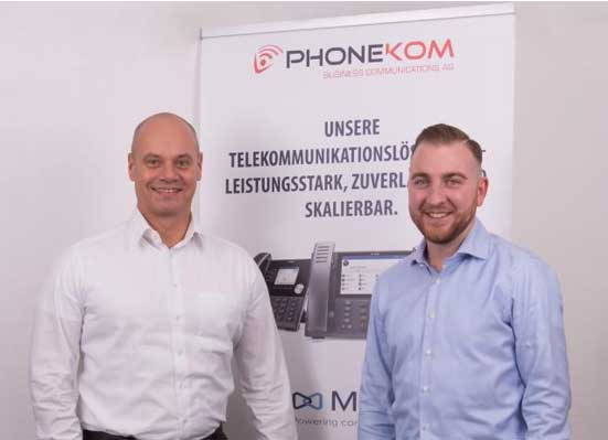 Holger und Christoph | Phonekom