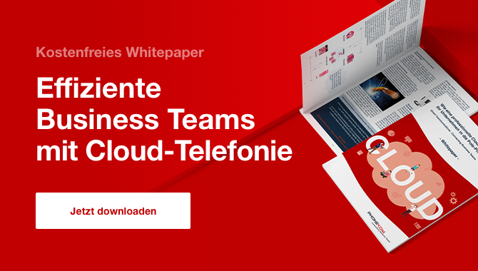 Effiziente Business Teams mit Cloud-Telefonie