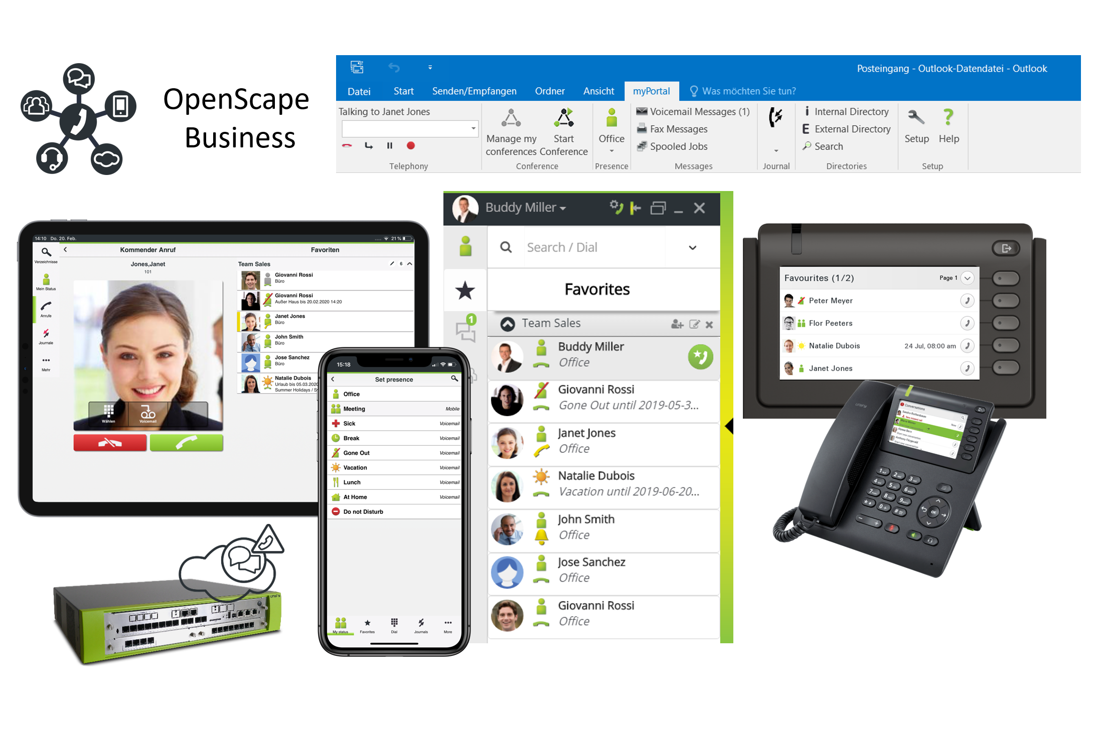 TK-System OpenScape-Business | PHONEKOM
