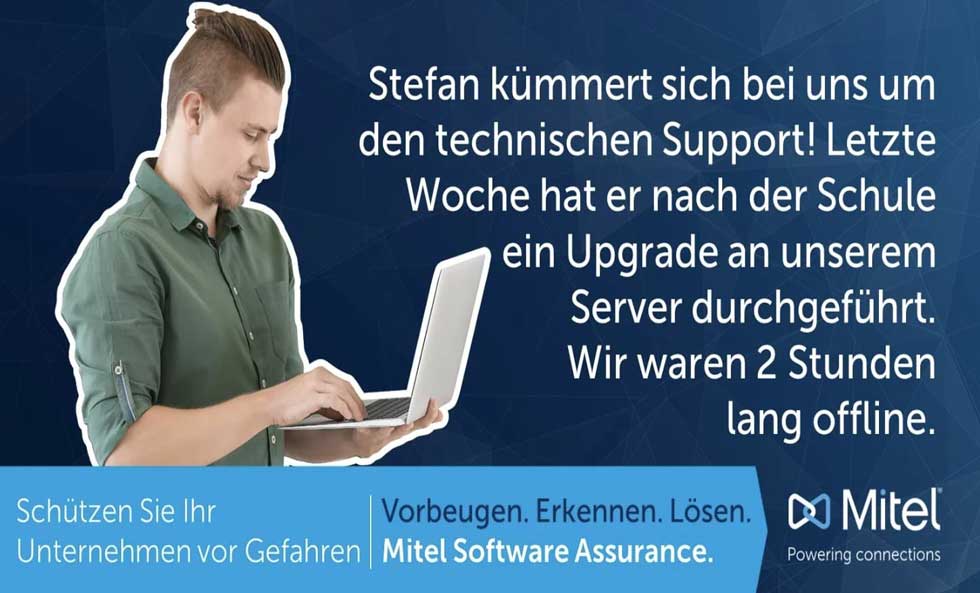 Mitel Software Assurance | PHONEKOM