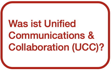 Unified Communications - Verlinkung zum Beitrag