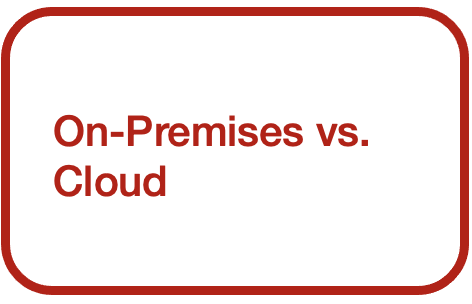 On-Premises vs. Cloud - Verlinkung zum Beitrag