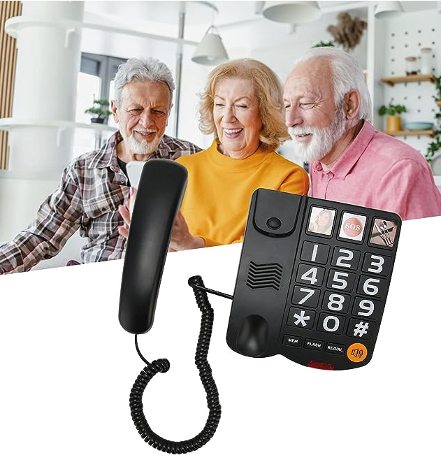 Großtastentelefon für Senioren